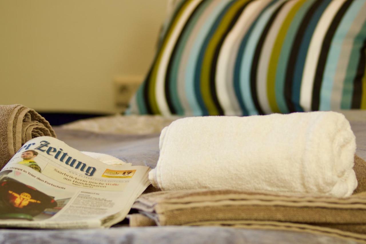 Ferienwohnung Maurer Hasborn-Dautweiler Kültér fotó